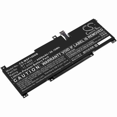 MSI GSP14 Notebook Laptop Battery 11.4V 4400mAh Li-Poly MSP140NB