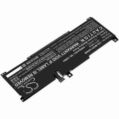 MSI GSP14 Notebook Laptop Battery 11.4V 4400mAh Li-Poly MSP140NB