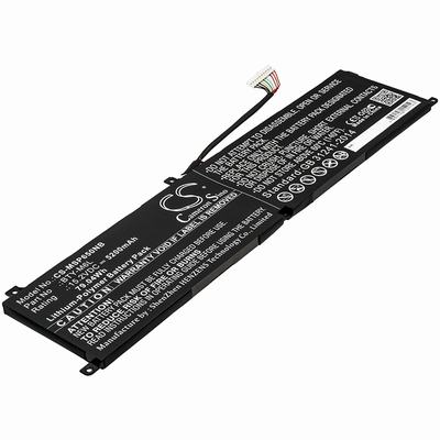 MSI GS65 Notebook Laptop Battery 15.2V 5200mAh Li-Poly MSP650NB