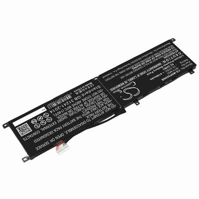 MSI GP66 Notebook Laptop Battery 15.2V 4100mAh Li-ion MSP660NB