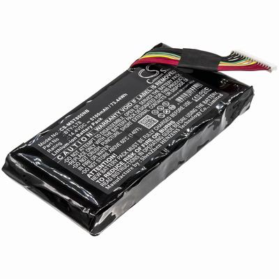 MSI GT62VR Notebook Laptop Battery 14.4V 5100mAh Li-ion MST800NB
