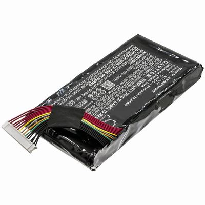 Terrans Force S5-1060-77SH1 Notebook Laptop Battery 14.4V 5100mAh Li-ion MST800NB
