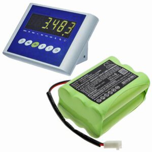 Megalite P-335 Equipment Survey Test Battery 7.2V 3600mAh Ni-MH MTL221SL