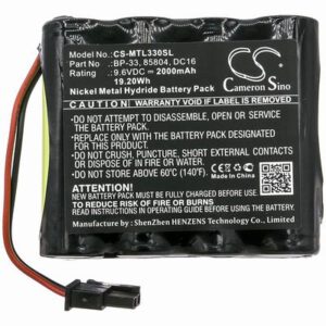 Martel BetaGauge 330 Equipment Survey Test Battery 9.6V 2000mAh Ni-MH MTL330SL