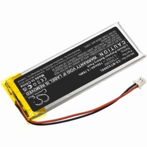 Midland BTX2 Pro Wireless Headset Battery 3.7V 750mAh Li-Poly MTX200SL