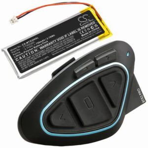 Midland BTX2 Pro Wireless Headset Battery 3.7V 750mAh Li-Poly MTX200SL