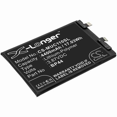Xiaomi CC11 Mobile SmartPhone Battery 3.87V 4400mAh Li-Poly MUC110SL