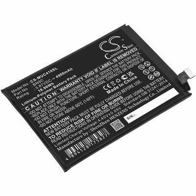 POCO 21091116AG Mobile SmartPhone Battery 3.87V 4900mAh Li-Poly MUC410SL