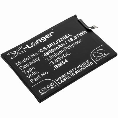 Redmi A001XM Mobile SmartPhone Battery 3.85V 4900mAh Li-Poly MUJ220SL