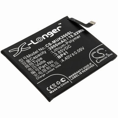 Redmi K20 Mobile SmartPhone Battery 3.85V 3900mAh Li-Poly MUK200SL