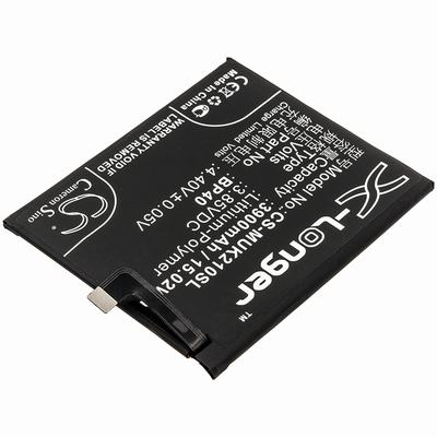 Xiaomi M1903F11A Mobile SmartPhone Battery 3.85V 3900mAh Li-Poly MUK210SL