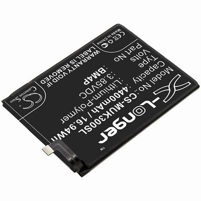 Xiaomi M2001G7AC Mobile SmartPhone Battery 3.85V 4400mAh Li-Poly MUK300SL