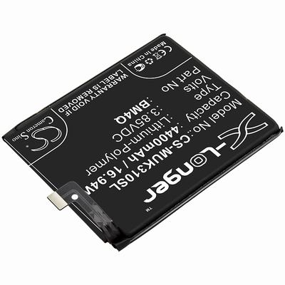 Pocophone Poco F2 Pro 5G Mobile SmartPhone Battery 3.85V 4400mAh Li-Poly MUK310SL
