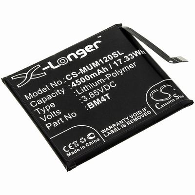 Xiaomi 10X Pro 5G Mobile SmartPhone Battery 3.85V 4500mAh Li-Poly MUM120SL