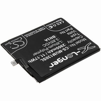 Xiaomi M1903C3GG Mobile SmartPhone Battery 3.85V 2900mAh Li-Poly MUM130SL