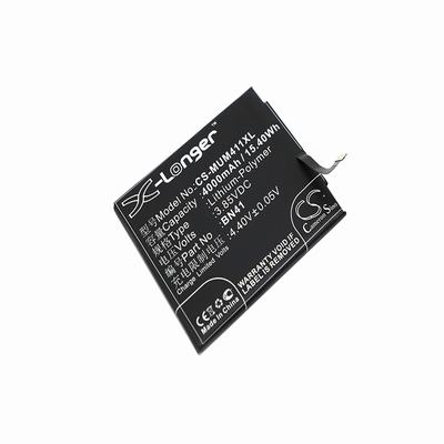 Xiaomi Note 4 Mobile SmartPhone Battery 3.85V 4000mAh Li-Poly MUM411XL