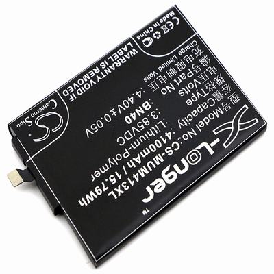 Xiaomi Hongmi 4 Premium Edition Mobile SmartPhone Battery 3.85V 4100mAh Li-Poly MUM413XL
