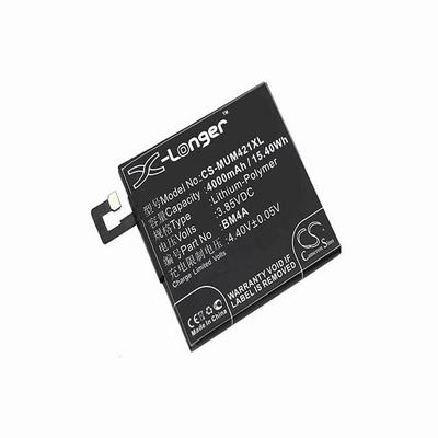 Xiaomi 2016020 Mobile SmartPhone Battery 3.85V 4000mAh Li-Poly MUM421XL