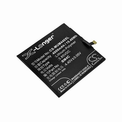 Xiaomi 2016080 Mobile SmartPhone Battery 3.85V 4000mAh Li-Poly MUM440XL