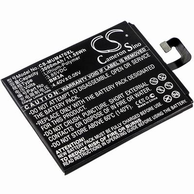 Xiaomi Mi Note 3 Mobile SmartPhone Battery 3.85V 3000mAh Li-Poly MUM470XL