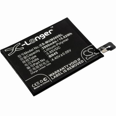 Xiaomi M1803E7SC Mobile SmartPhone Battery 3.85V 3900mAh Li-Poly MUM560SL
