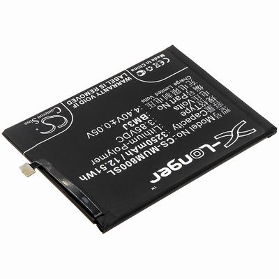 Xiaomi M1808D2TC Mobile SmartPhone Battery 3.85V 3250mAh Li-Poly MUM800SL