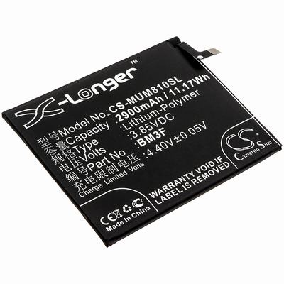 Xiaomi Mi 8 Explorer Mobile SmartPhone Battery 3.85V 2900mAh Li-Poly MUM810SL