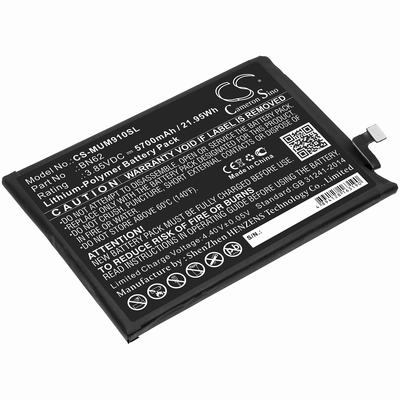 Redmi M2010J19CT Mobile SmartPhone Battery 3.85V 5700mAh Li-Poly MUM910SL