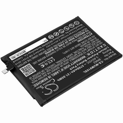 Redmi M2010J19CT Mobile SmartPhone Battery 3.85V 5700mAh Li-Poly MUM910SL