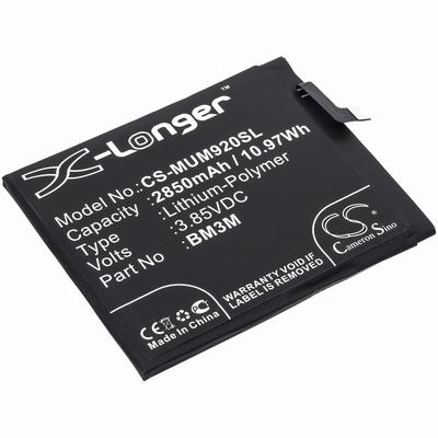 Xiaomi Mi 9SE Mobile SmartPhone Battery 3.85V 2850mAh Li-Poly MUM920SL