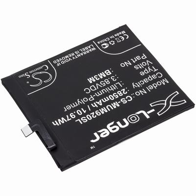 Xiaomi Mi 9SE Mobile SmartPhone Battery 3.85V 2850mAh Li-Poly MUM920SL