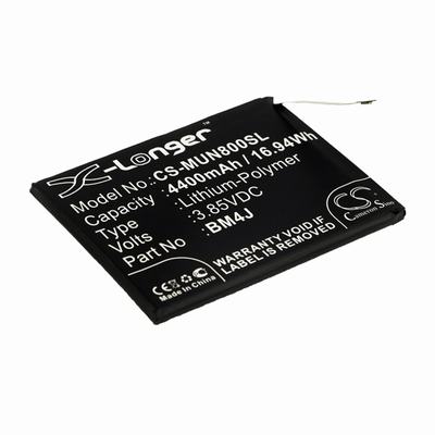 Redmi M1908C3JE Mobile SmartPhone Battery 3.85V 4400mAh Li-Poly MUN800SL