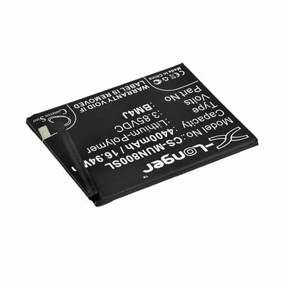 Redmi M1908C3JE Mobile SmartPhone Battery 3.85V 4400mAh Li-Poly MUN800SL