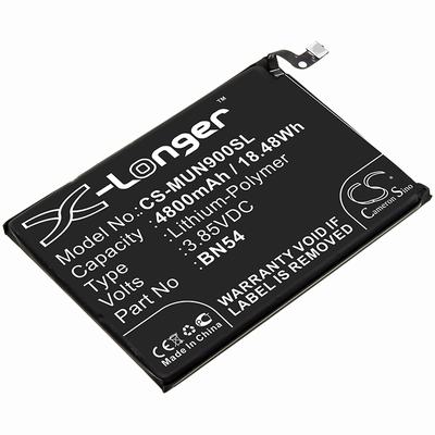 Redmi 10X 4G Mobile SmartPhone Battery 3.85V 4800mAh Li-Poly MUN900SL