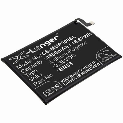 Redmi M2003J6B1I Mobile SmartPhone Battery 3.85V 4850mAh Li-Poly MUP900SL