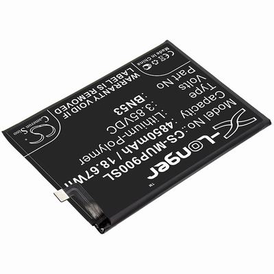 Redmi M2003J6B1I Mobile SmartPhone Battery 3.85V 4850mAh Li-Poly MUP900SL