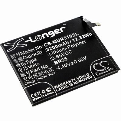 Redmi 5 Mobile SmartPhone Battery 3.85V 3200mAh Li-Poly MUR510SL
