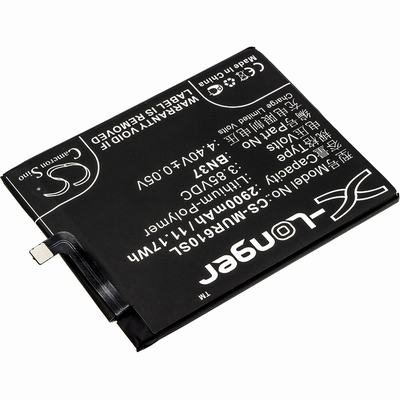 Xiaomi Cereus Mobile SmartPhone Battery 3.85V 2900mAh Li-Poly MUR610SL