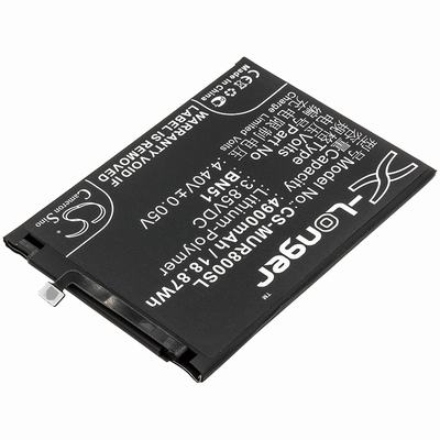 Xiaomi M1908C3IC Mobile SmartPhone Battery 3.85V 4900mAh Li-Poly MUR800SL