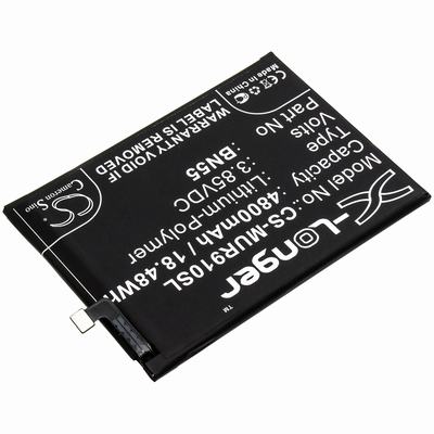 Pocophone M2003J6CI Mobile SmartPhone Battery 3.85V 4800mAh Li-Poly MUR910SL