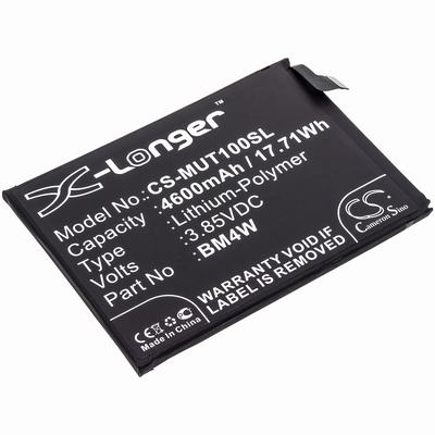Xiaomi M2007J17G Mobile SmartPhone Battery 3.85V 4600mAh Li-Poly MUT100SL