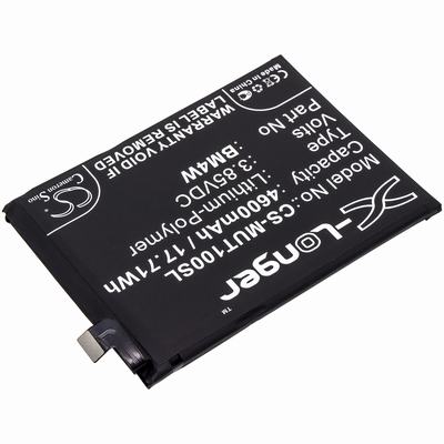 Redmi M2007J17C Mobile SmartPhone Battery 3.85V 4600mAh Li-Poly MUT100SL