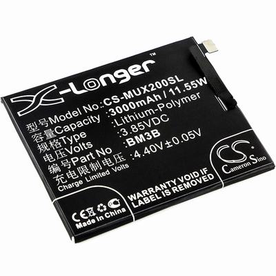 Xiaomi M1803D5XA Mobile SmartPhone Battery 3.85V 3000mAh Li-Poly MUX200SL