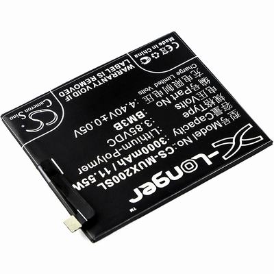 Xiaomi M1803D5XA Mobile SmartPhone Battery 3.85V 3000mAh Li-Poly MUX200SL