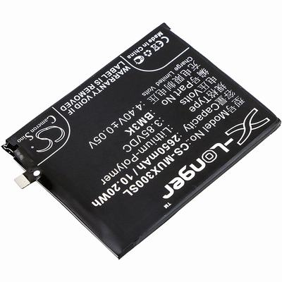 Xiaomi M1810E5A Mobile SmartPhone Battery 3.85V 2650mAh Li-Poly MUX300SL