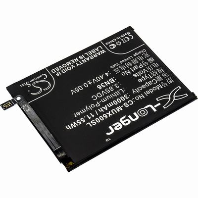 Xiaomi M1804D2SC Mobile SmartPhone Battery 3.85V 3000mAh Li-Poly MUX600SL