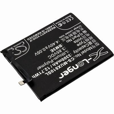 Xiaomi Dipper Mobile SmartPhone Battery 3.85V 3300mAh Li-Poly MUX810SL