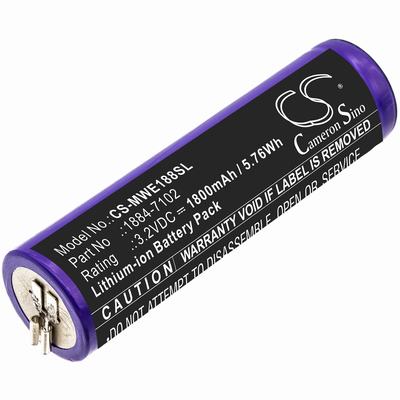 Moser 1884 Li+Pro Shaver Battery 3.2V 1800mAh Li-ion MWE188SL