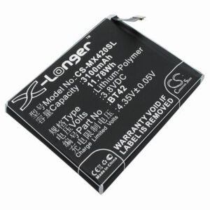MeizZu MeiZu M1 Mobile Phone Battery 3.8V 3100mAh Li-Polymer MX420SL