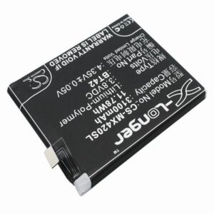 MeizZu MeiZu M1 Mobile Phone Battery 3.8V 3100mAh Li-Polymer MX420SL